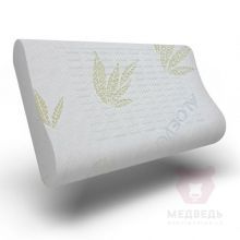 Подушка Premium Massage со съемным чехлом Aloe Vera