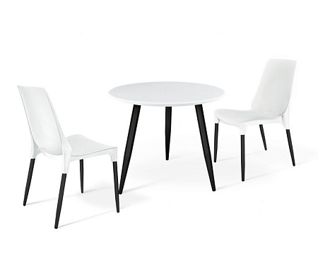 Стол со стульями SHT-DS12 - Обеденные группы - МебельМедведь