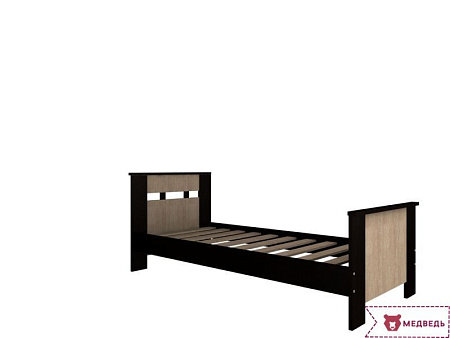 Кровать 900×2000 Береста 8.02 - Односпальные - МебельМедведь