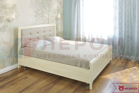 Кровать МКР-20/33 (1,6х2,0) - Спальня Кармона - МебельМедведь