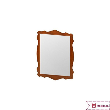 Зеркало в фигурной рамке Юта 4-11 - Настенные - МебельМедведь